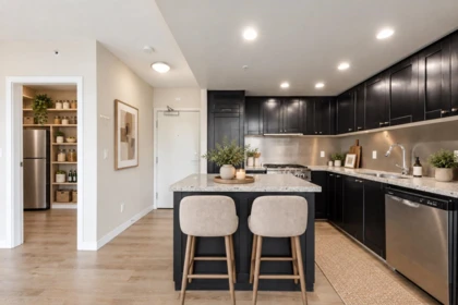 Kitchen Photo of 804 1133 Homer Street, Vancouver, BC