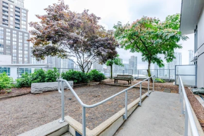 Street View Photo of 804 1133 Homer Street, Vancouver, BC