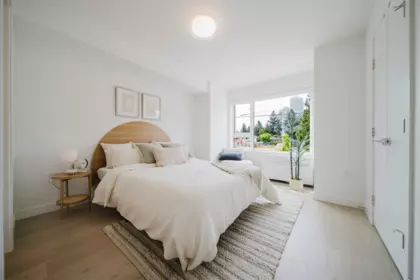 Primary Bedroom Photo of 106 595 Kemsley Avenue, Coquitlam, BC