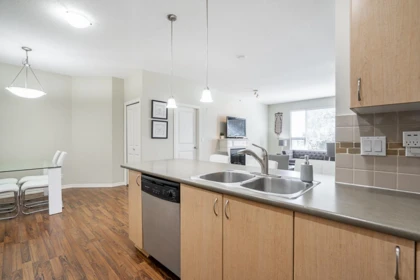 Aerial View of 408 2581 Langdon Street, Abbotsford, BC