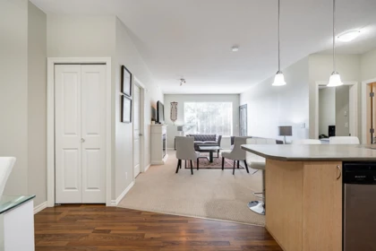 Entry Foyer Photo of 408 2581 Langdon Street, Abbotsford, BC
