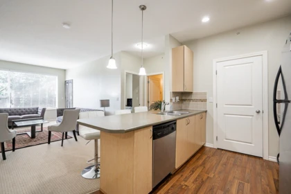 Outdoor Kitchen Photo of 408 2581 Langdon Street, Abbotsford, BC
