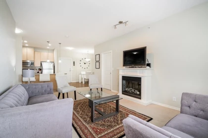 Outdoor Patio Photo of 408 2581 Langdon Street, Abbotsford, BC