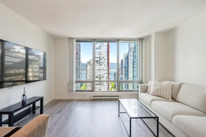 1803 1200 W Georgia Street, Vancouver, BC, Vancouver — Apartment/Condo for sale