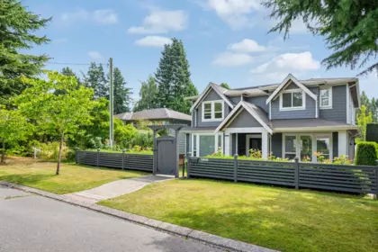 13632 Blackburn Avenue, White Rock, BC, White Rock — Single Family Residence for sale