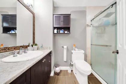 Powder Room Photo of 7478 123 Street, Surrey, BC