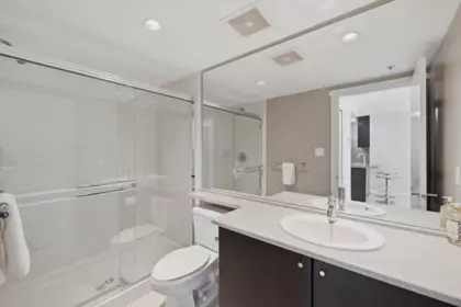 Basement Recreation Room Photo of 1707 651 Nootka Way, Port Moody, BC