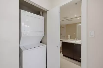 Laundry Room Photo of 1707 651 Nootka Way, Port Moody, BC