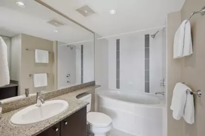 Powder Room Photo of 1707 651 Nootka Way, Port Moody, BC