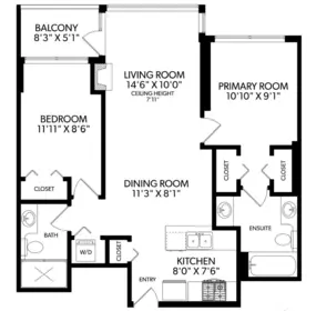 Staircase Photo of 1707 651 Nootka Way, Port Moody, BC