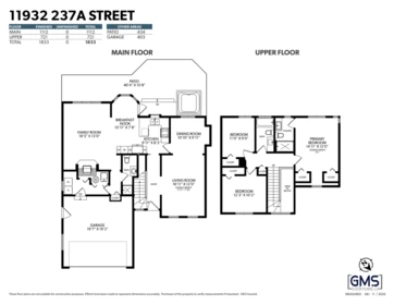 11932 237a Street, Maple Ridge, BC, Maple ridge — Single Family Residence for sale