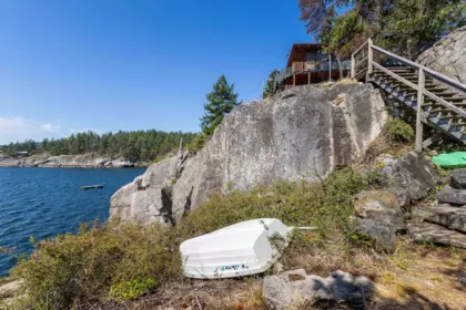 Living Room Photo of LOT 16 Taylor Crescent, Halfmoon Bay, BC