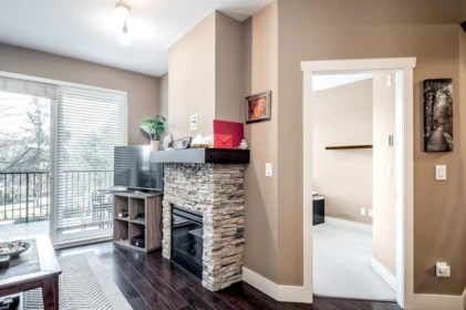 Breakfast Nook Photo of 316 3192 Gladwin Road, Abbotsford, BC