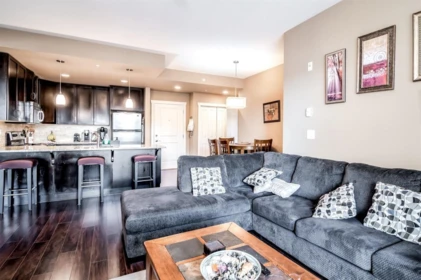 Family Room Photo of 316 3192 Gladwin Road, Abbotsford, BC