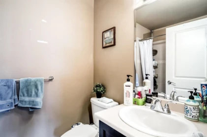 Guest Bathroom Photo of 316 3192 Gladwin Road, Abbotsford, BC