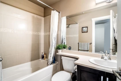 Powder Room Photo of 316 3192 Gladwin Road, Abbotsford, BC