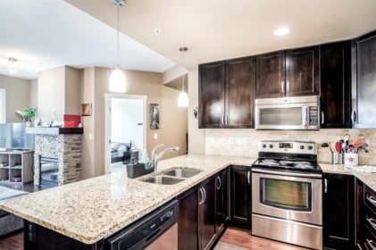 Primary Bedroom Photo of 316 3192 Gladwin Road, Abbotsford, BC
