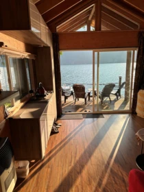Dining Area Photo of 4 South Of Debeck Creek, Pitt Meadows, BC