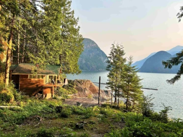 Exterior Rear Photo of 4 South Of Debeck Creek, Pitt Meadows, BC