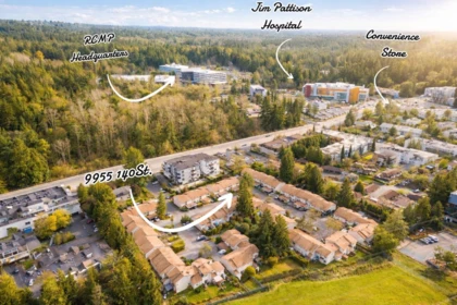 Primary Bedroom Photo of 55 9955 140 Street, Surrey, BC