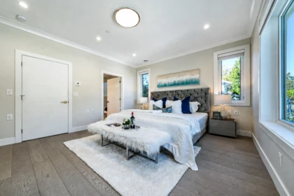 Bedroom 3 Photo of 6576 Yew Street, Vancouver, BC