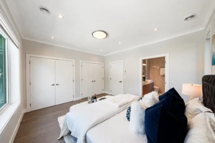 Bedroom 4 Photo of 6576 Yew Street, Vancouver, BC