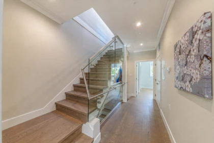 Entry Foyer Photo of 6576 Yew Street, Vancouver, BC