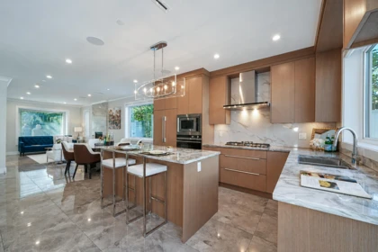 Kitchen Photo of 6576 Yew Street, Vancouver, BC