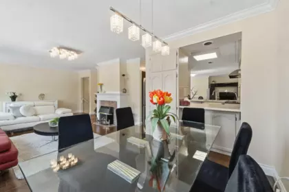 Kitchen Island Photo of 119 1232 Johnson Street, Coquitlam, BC