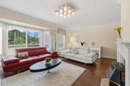Living Room Photo of 119 1232 Johnson Street, Coquitlam, BC
