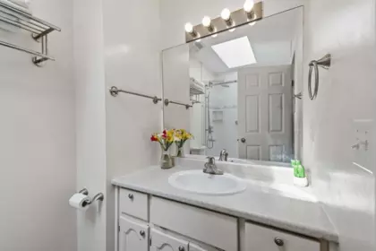 Powder Room Photo of 119 1232 Johnson Street, Coquitlam, BC
