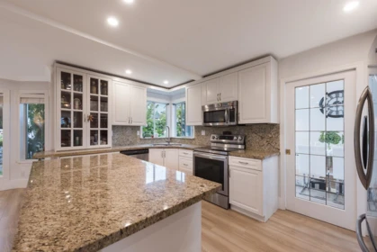 Kitchen Island Photo of 1545 Salal Crescent, Coquitlam, BC