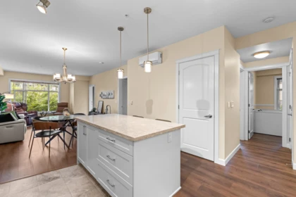 Kitchen Island Photo of 305 20376 86 Avenue, Langley, BC