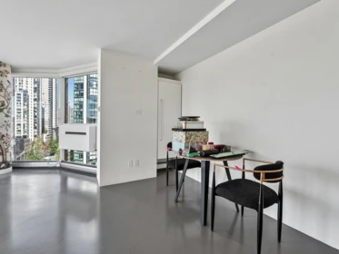 Kitchen Island Photo of 15C 199 Drake Street, Vancouver, BC