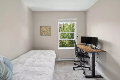 Basement Recreation Room Photo of 32 3039 156 Street, Surrey, BC