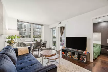 Breakfast Nook Photo of 301 1055 Richards Street, Vancouver, BC