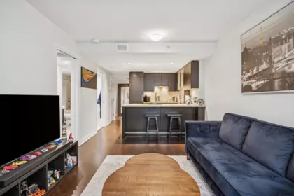 Kitchen Photo of 301 1055 Richards Street, Vancouver, BC