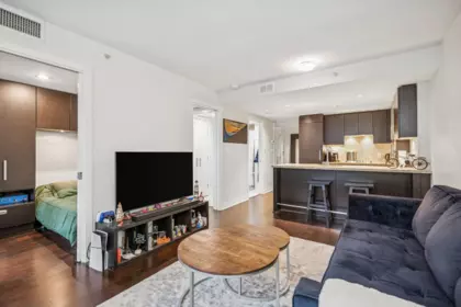 Primary Bedroom Photo of 301 1055 Richards Street, Vancouver, BC