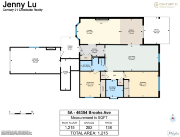 5A 46354 Brooks Avenue, Chilliwack, BC, Chilliwack — Townhouse for sale