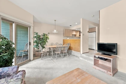 Dining Area Photo of 62 6127 Eagleridge Crescent, Whistler, BC