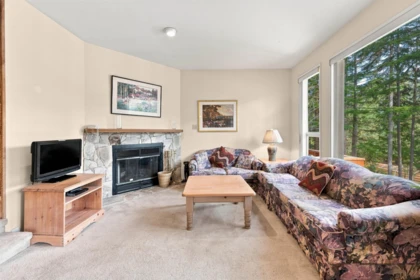 Living Room Photo of 62 6127 Eagleridge Crescent, Whistler, BC