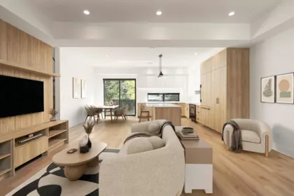 Living Room Photo of 16 2077 Garibaldi Way, Whistler, BC