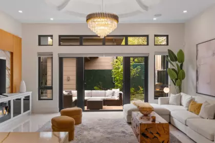 Living Room Photo of 1126 Heywood Street, North Vancouver, BC