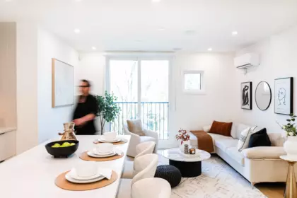 Dining Area Photo of 103 1550 E 3rd Avenue, Vancouver, BC