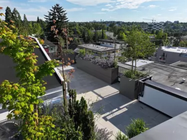 Exterior Rear Photo of 103 1550 E 3rd Avenue, Vancouver, BC