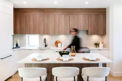 Kitchen Photo of 103 1550 E 3rd Avenue, Vancouver, BC