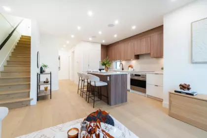 Primary Bedroom Photo of 103 1550 E 3rd Avenue, Vancouver, BC