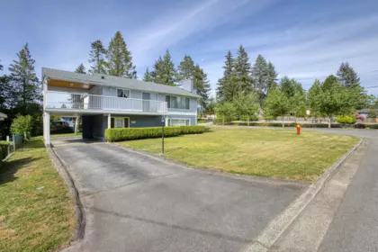 Exterior Rear Photo of 929 Grover Avenue, Coquitlam, BC