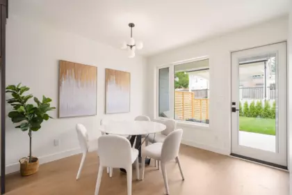 Breakfast Nook Photo of 102 903 Edgar Avenue, Coquitlam, BC