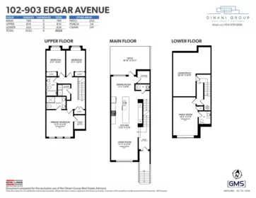 Garage Interior Photo of 102 903 Edgar Avenue, Coquitlam, BC
